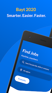 Bayt.com Job Search screenshots 1