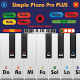 Simple Piano Pro PLUS icon
