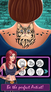 Ink Tattoo Master- Tattoo Drawing & Tattoo Maker 1.0.2 APK screenshots 13
