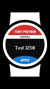 Font Manager (Wear OS)