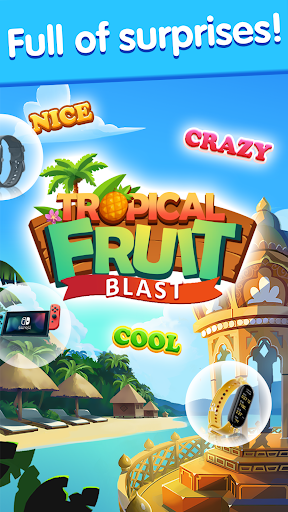 Tropical Fruit Blast apkdebit screenshots 1