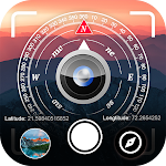 Cover Image of Tải xuống GPS Camera Location with Latitude and Longitude 6.0 APK