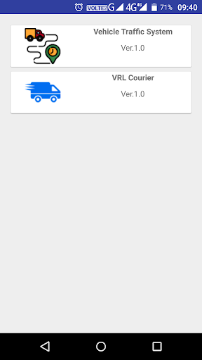 Android application VRL Prime screenshort