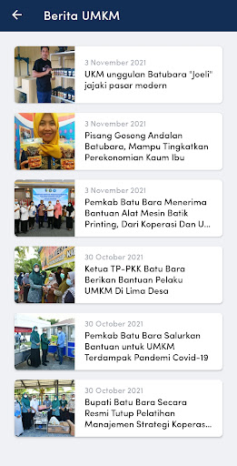 E-DISKOPUKM Batu Bara Screen 3