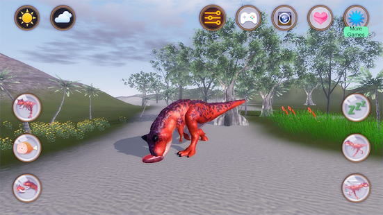 Talking Carnotaurus 1.1.9 APK screenshots 2