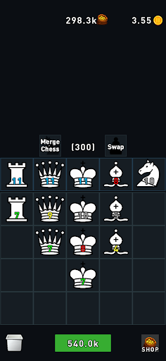 Idle Chess Merge Screen 2