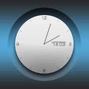 Big white analog clock uccw Mod apk son sürüm ücretsiz indir