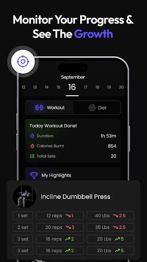 Screenshot of Coachify.AI - Workouts & Diet