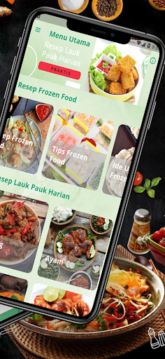 Resep Lauk Pauk Harian Praktis Screen 2