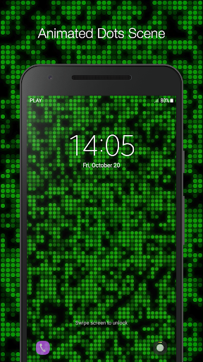 Dots Live Wallpaper Screen 3