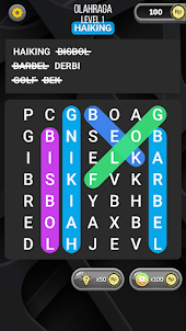 Word Search: Indonesian Guess