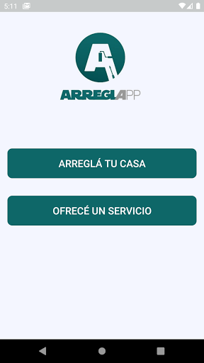 ArreglApp Screen 2