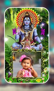 Lord Shiva Photo Frames For PC installation
