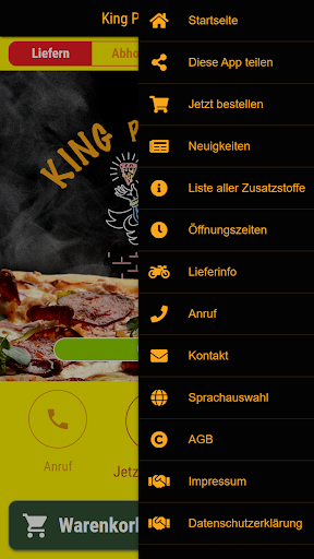 King Pizza & Pasta Screen 3