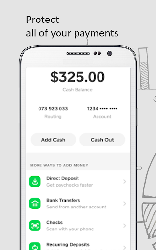 Cash Send App Tip Receive Cash screen 2