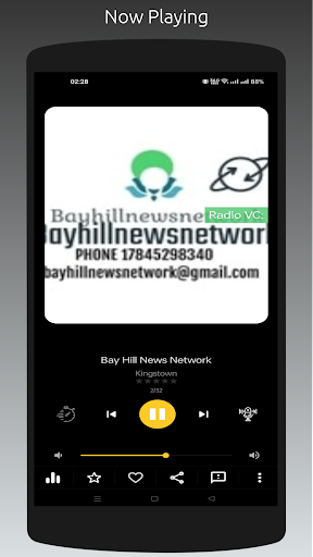 Android application Radio VC: St. Vincent & the Gr screenshort