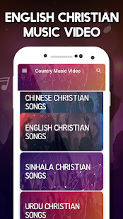 Christian songs & music : Gospel music video 1.7 APK screenshots 10