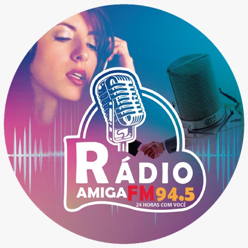 Rádio Amiga FM logo