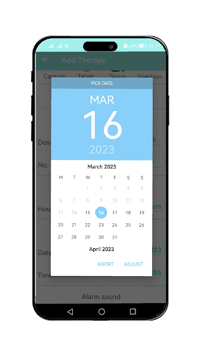MediLarm - Med alarm reminder Screen 3