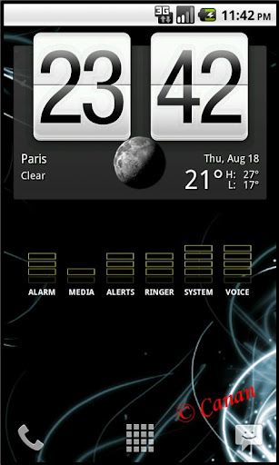 AM Skin : GlowYellow Screen 2