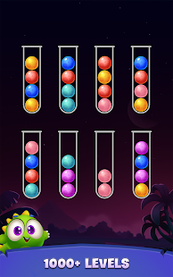 Color Ball Sort Puzzle - Dino Bubble Sorting Game  APK screenshots 11