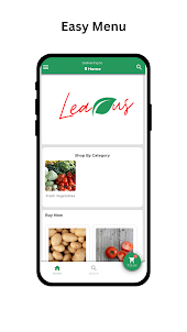 Leafus - Vegetable Delivery