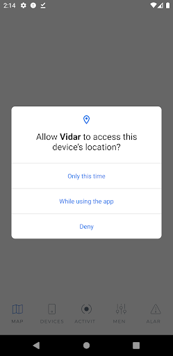 Android application Scry View screenshort