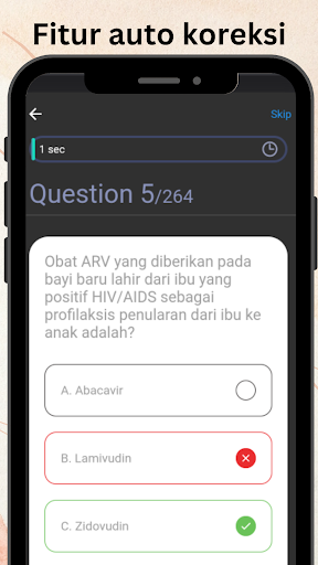 QuizApp: Aplikasi Latihan Soal Screen 3