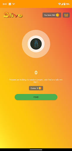 Alive - Live Stream Video Chat Screen 3