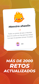 Captura de Pantalla 2 Tomanji Pro juegos de beber android
