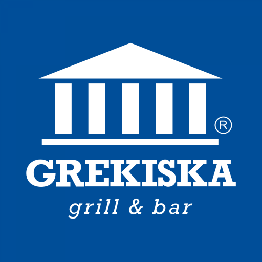 Grekiska — Grill & Bar logo