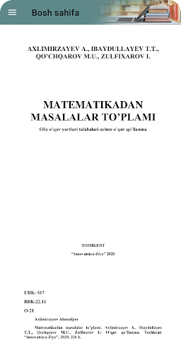Matematikadan masalalar Screen 3