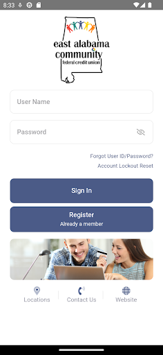 EAC FCU Mobile Screen 2