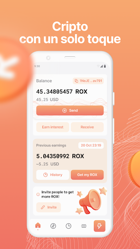 Vista previa de la aplicación