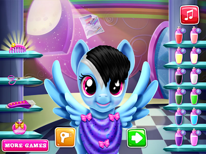 Free Pony Games Hairstyle, Dress Up 5