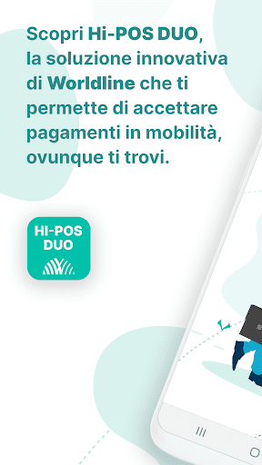 Android application Hi-POS DUO screenshort