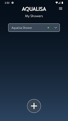Aqualisa Screen 2