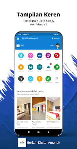 Android application Berkah Digital Amanah screenshort
