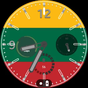 Lithuania Flag Watchface