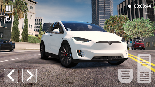 Modern Tesla Model X Car Drive apkdebit screenshots 11