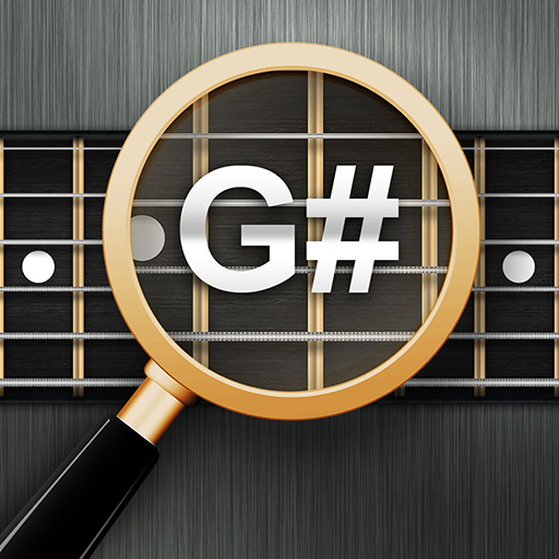 Guitar Fretboard Note Trainer  1.16 Icon