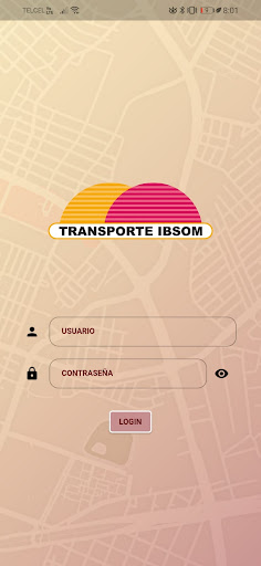 Android application TIB Tracker screenshort