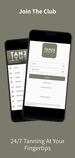 Android application TAN.24 screenshort