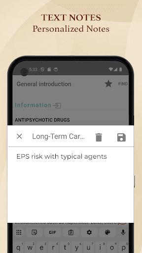Maudsley Prescribing Guideline screenshot 7