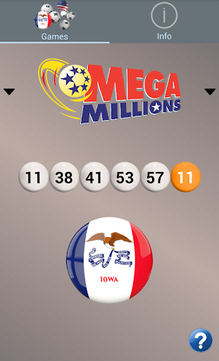 Android application Iowa Lottery Pro: Algorithm screenshort