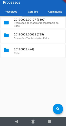 e-doc AGIR Screen 2