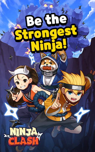 Ninja Clash - PVP Online Defense (Merge) screenshots 1