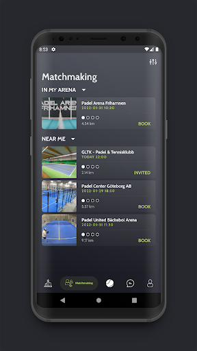 Padlr Screen 2