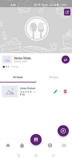 Dootz - Store App Screen 2
