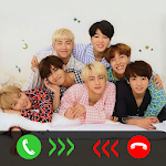 Cover Image of 下载 BTS Call You - BTS Fake Video  APK